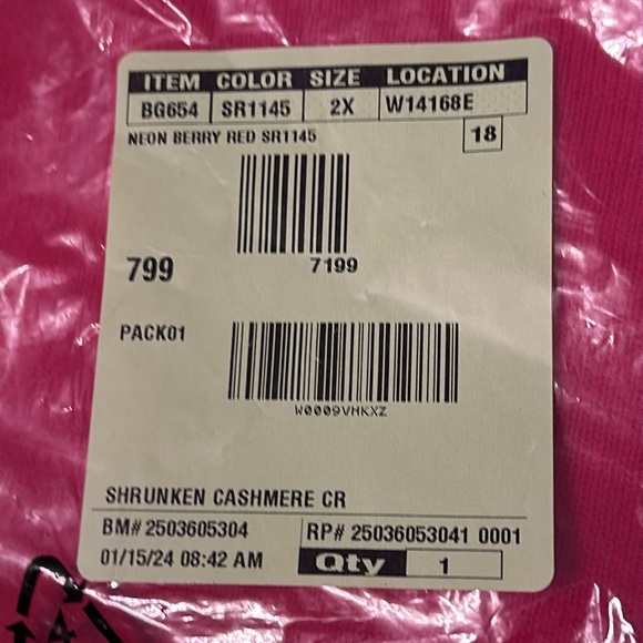 J.Crew Shrunken Cashmere Crewneck - Picture 11 of 12